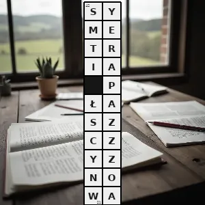 Hasło krzyżówkowe od lewa do prawa - symetria płaszczyznowa – rozwiązanie, synonimy, podpowiedzi i definicje krzyżówkowe